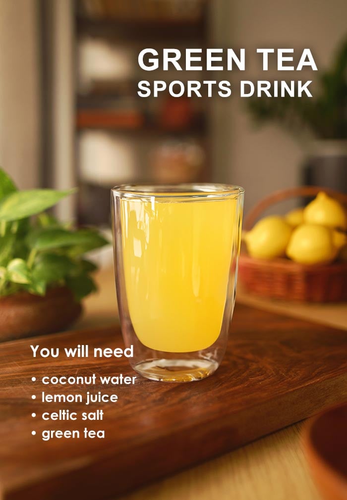 6 BEST Homemade Electrolyte Sports Drink recipes