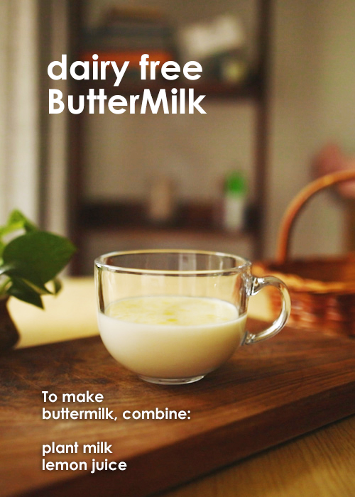 How to Make Buttermilk - 5 easy Buttermilk Substitute recipes