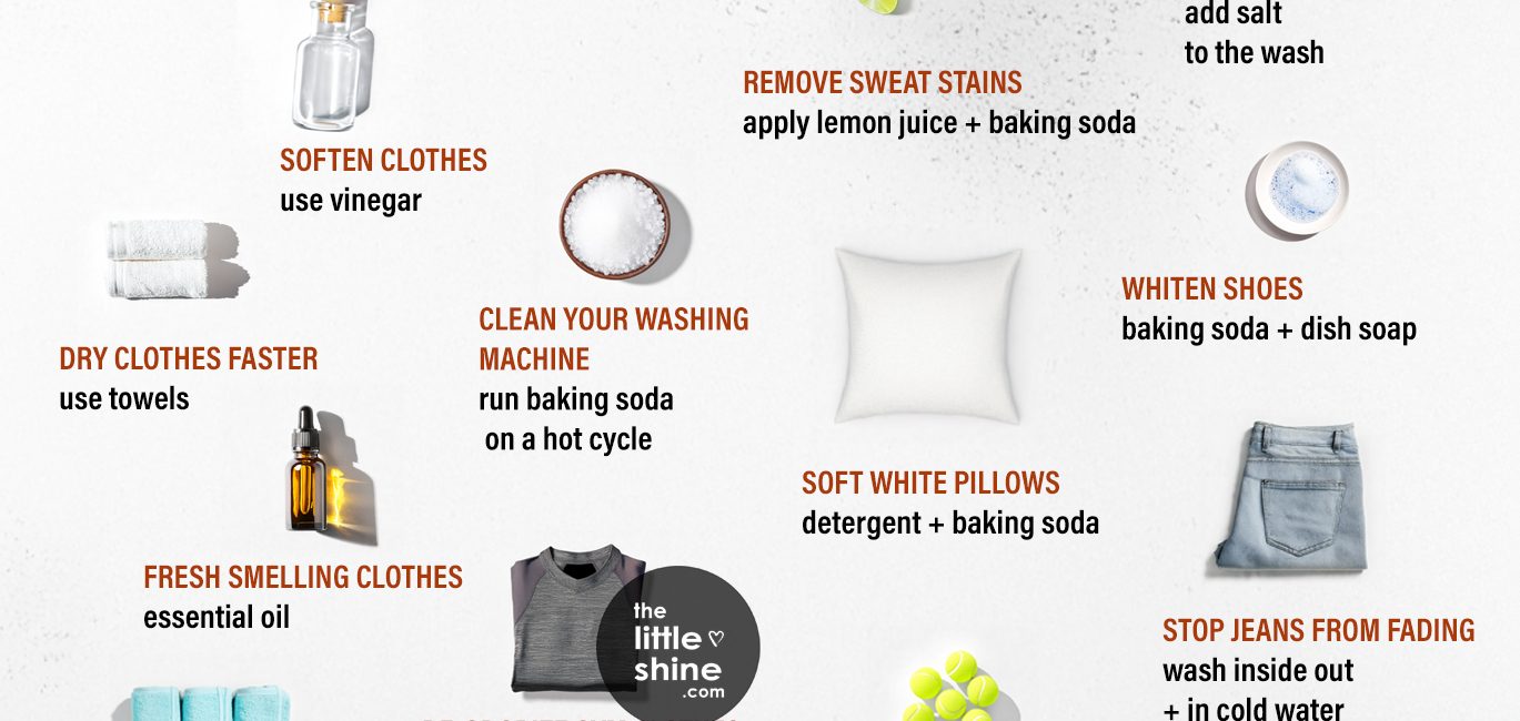 🧺 35 Genius Laundry Hacks You Need to Try
