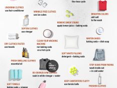 🧺 35 Genius Laundry Hacks You Need to Try