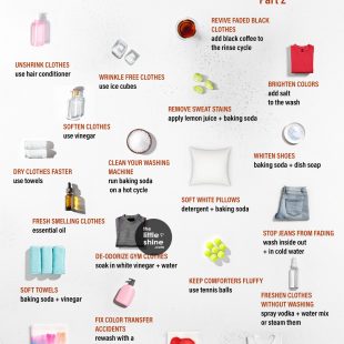 🧺 35 Genius Laundry Hacks You Need to Try