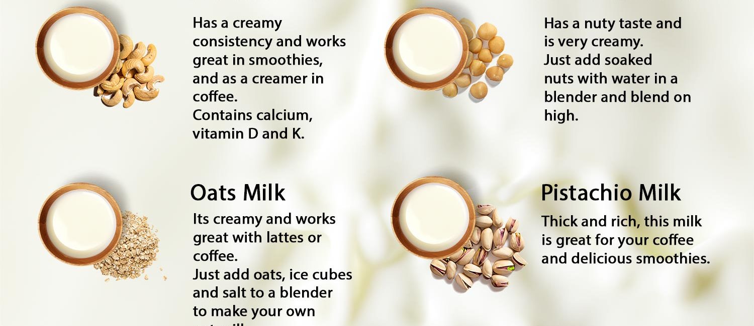 Healthy Plant-Based Milk Recipes