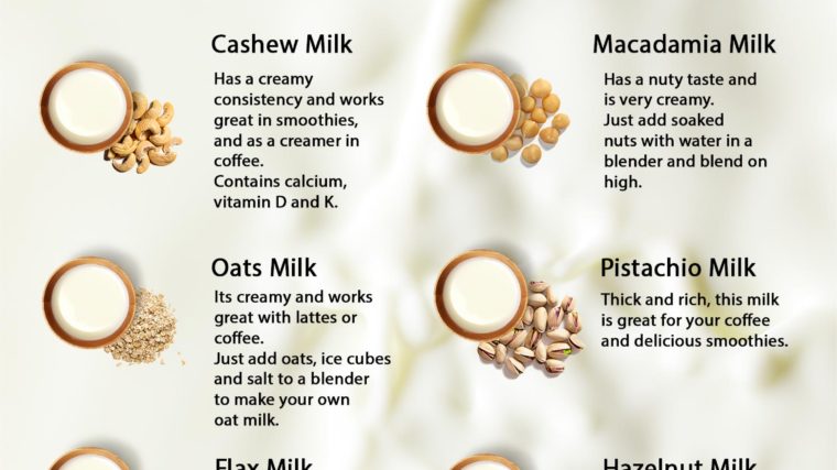 Healthy Plant-Based Milk Recipes