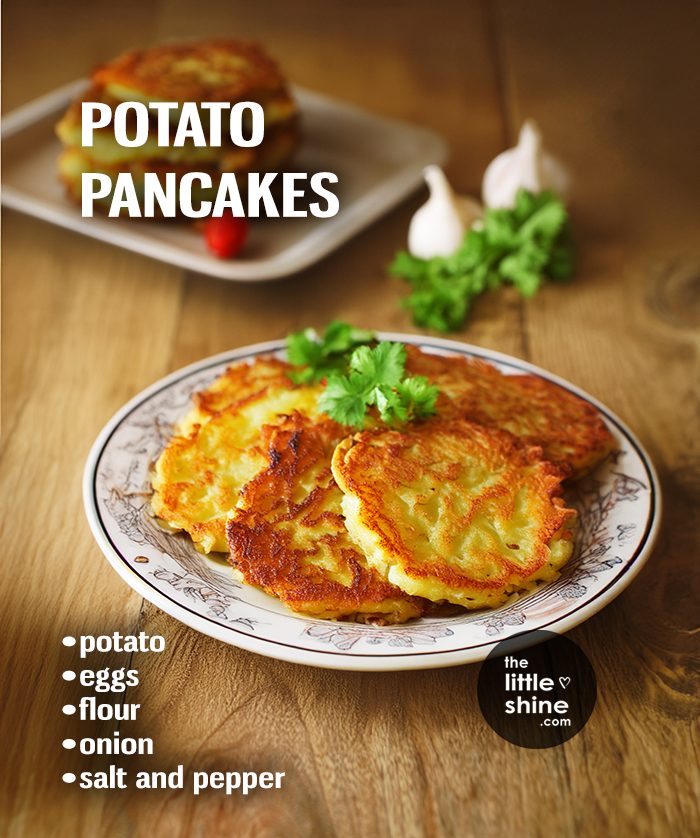 Savory Potato Pancakes