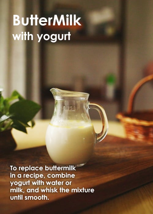 How to Make Buttermilk - 5 easy Buttermilk Substitute recipes