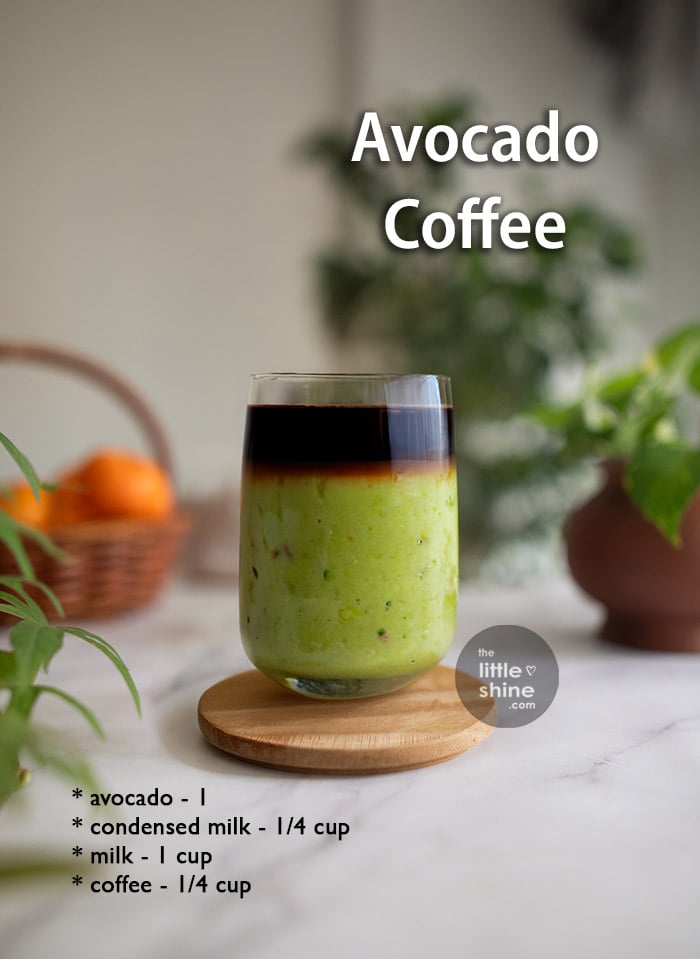  Avocado Coffee - Jus Alpukat, Indonesian