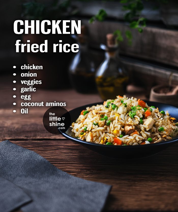 chicken fried rice 