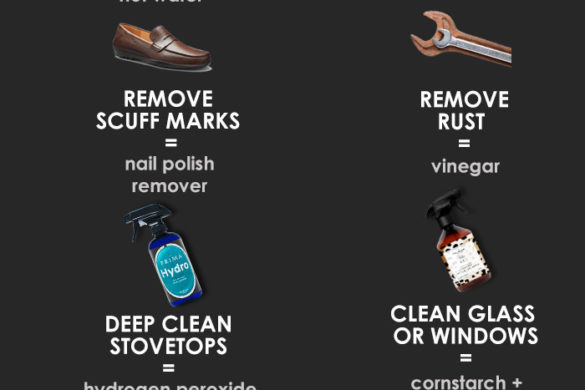 20 Best Cleaning Hacks Everyone Should Know