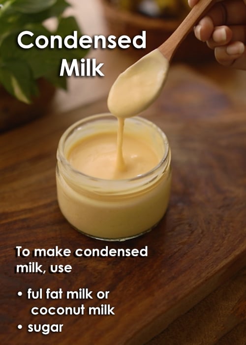 Condensed Milk Recipe 