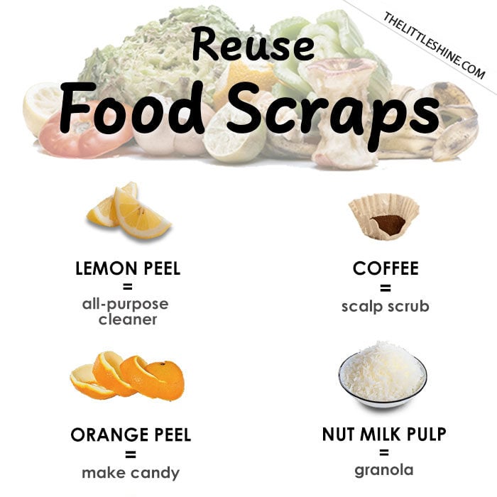 15 CLEVER WAYS TO USE FOOD SCRAPS