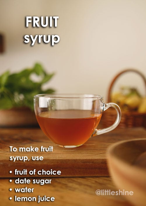 fruit-syrup recipe