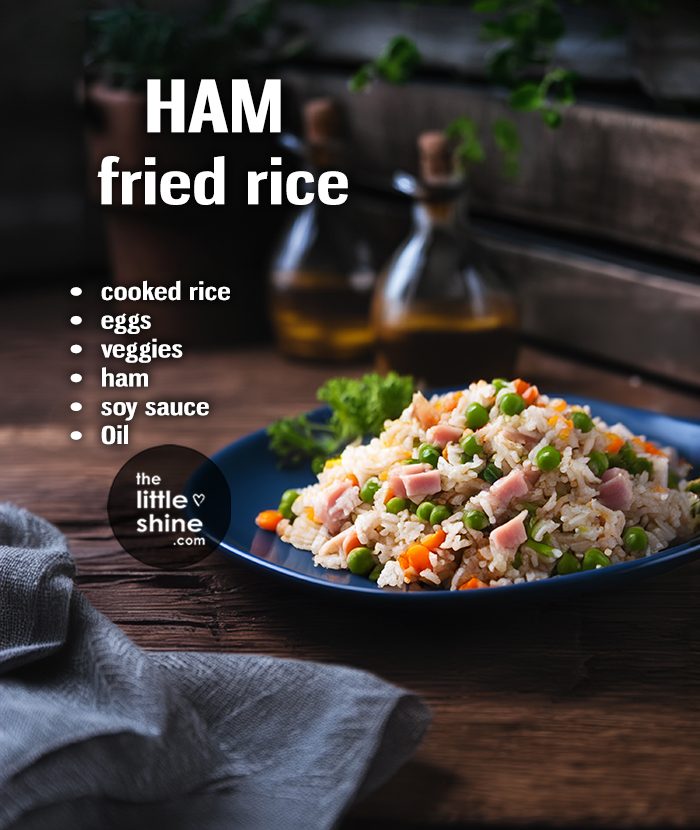 Ham Rice Recipe