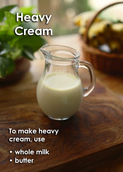  Heavy cream Recipe