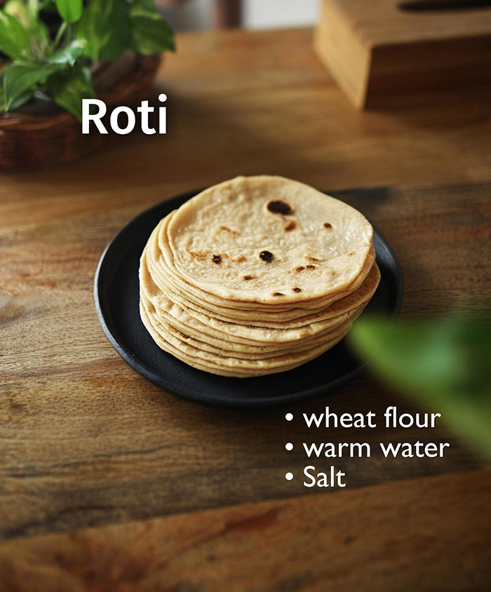 roti and chapati