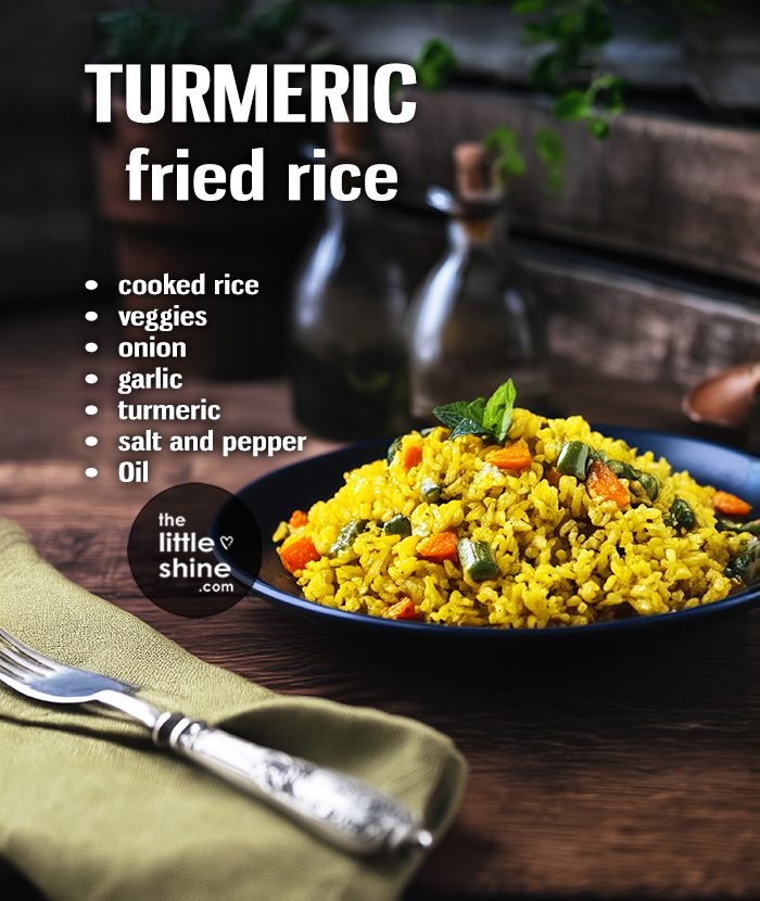  Turmeric Veggie Rice Recipe