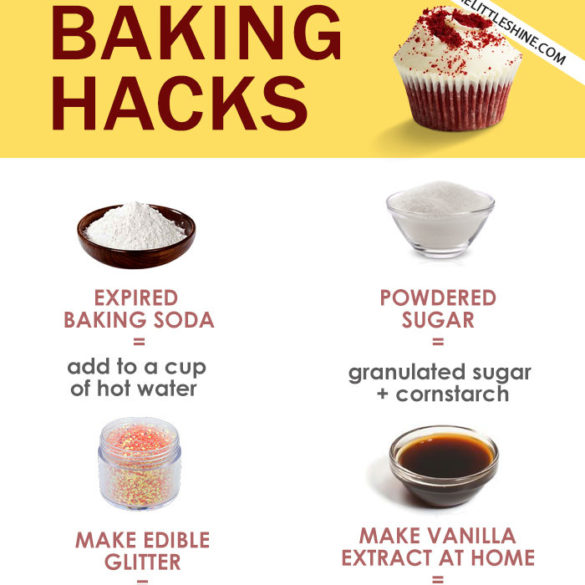 Part 1 35 Delightful And Mind Blowing Baking Hacks You Cant Miss The Little Shine 7302