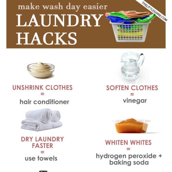 20 Best Cleaning Hacks Everyone Should Know The Little Shine