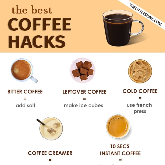 15 Best Coffee hacks