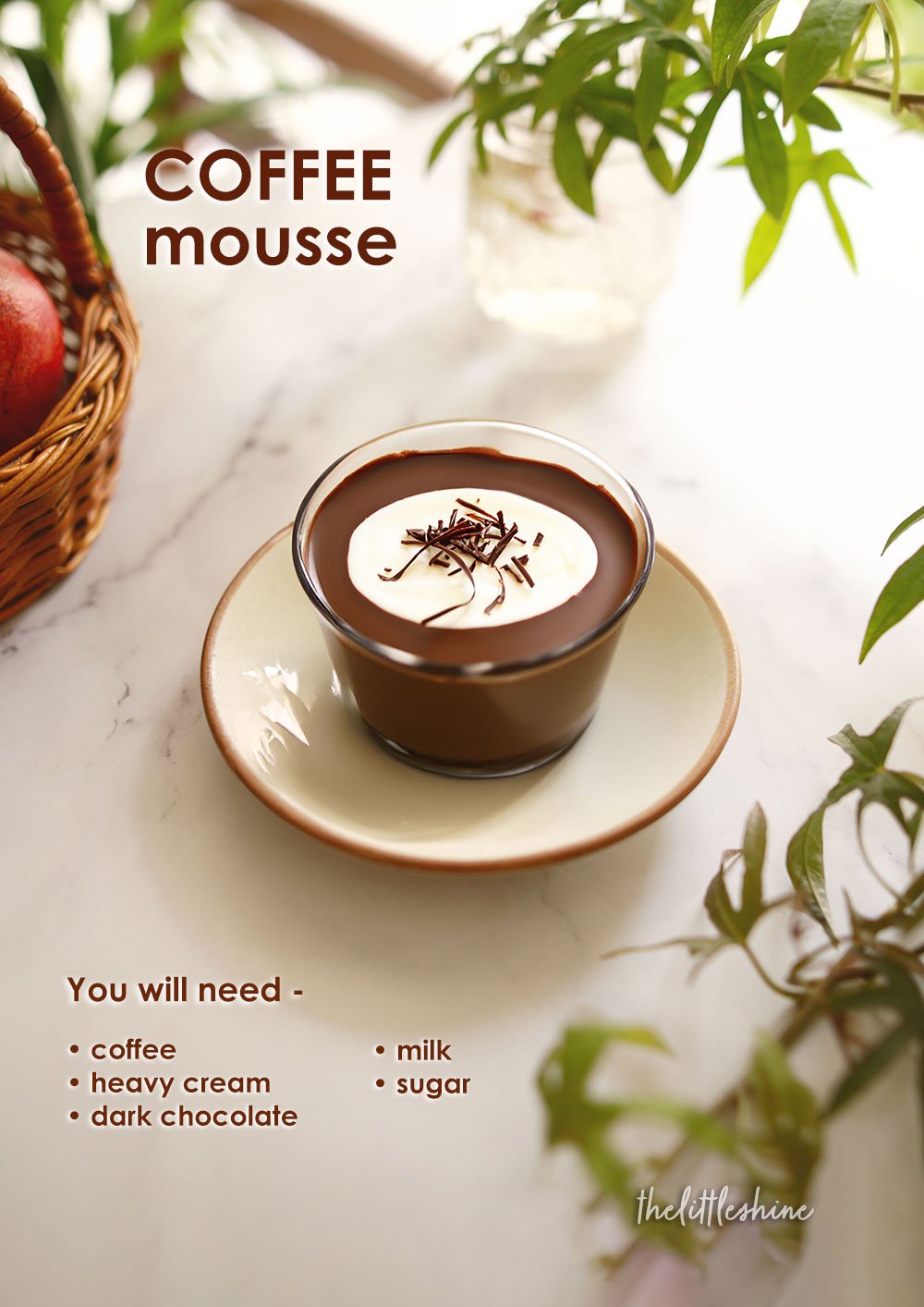 Coffee Mousse-recipe