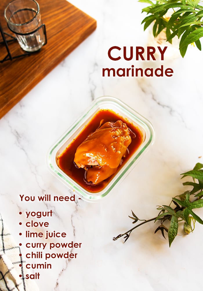 Curry Chicken Marinade