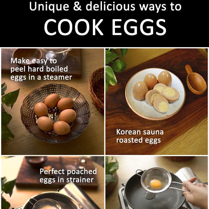 20 UNIQUE AND DELICIOUS WAYS TO COOK AN EGG