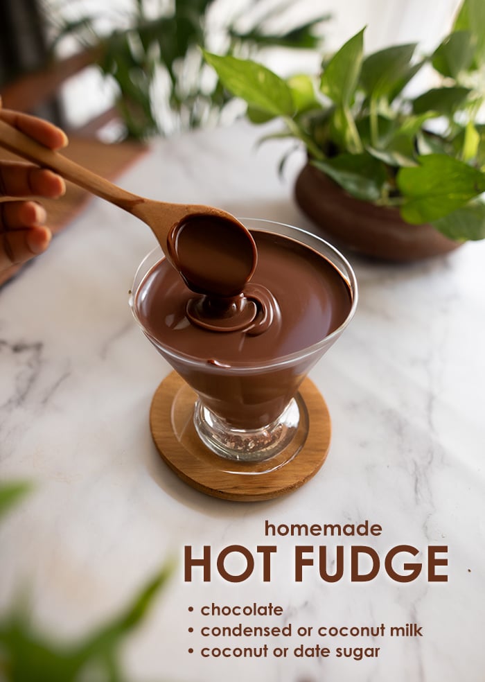 healthy Hot fudge recipe 
