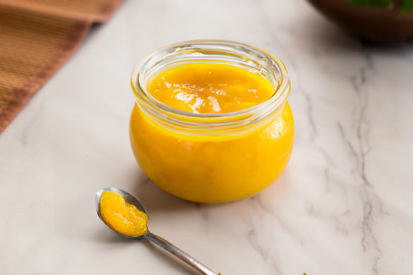 Homemade Healthy Lemon Curd