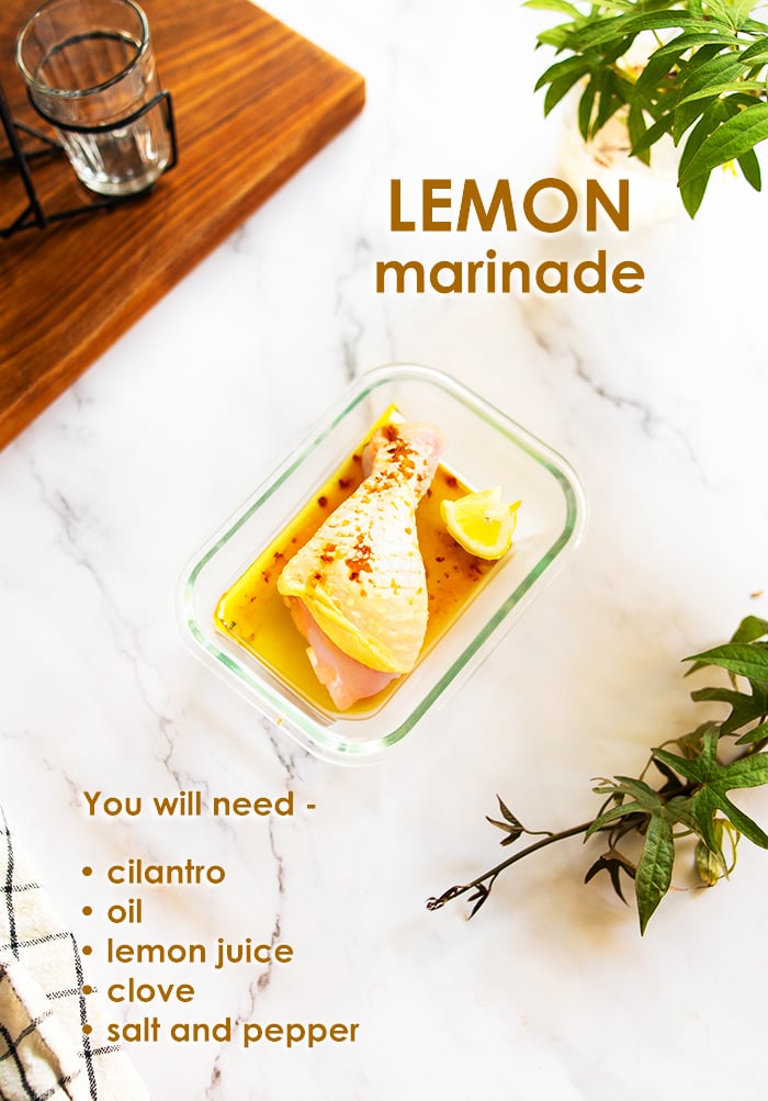  Lemon Garlic Chicken Marinade