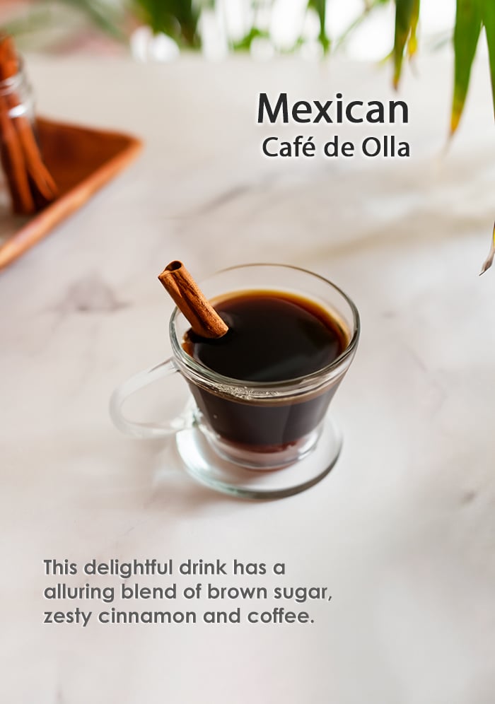 Mexican Coffee ‘Café de Olla’