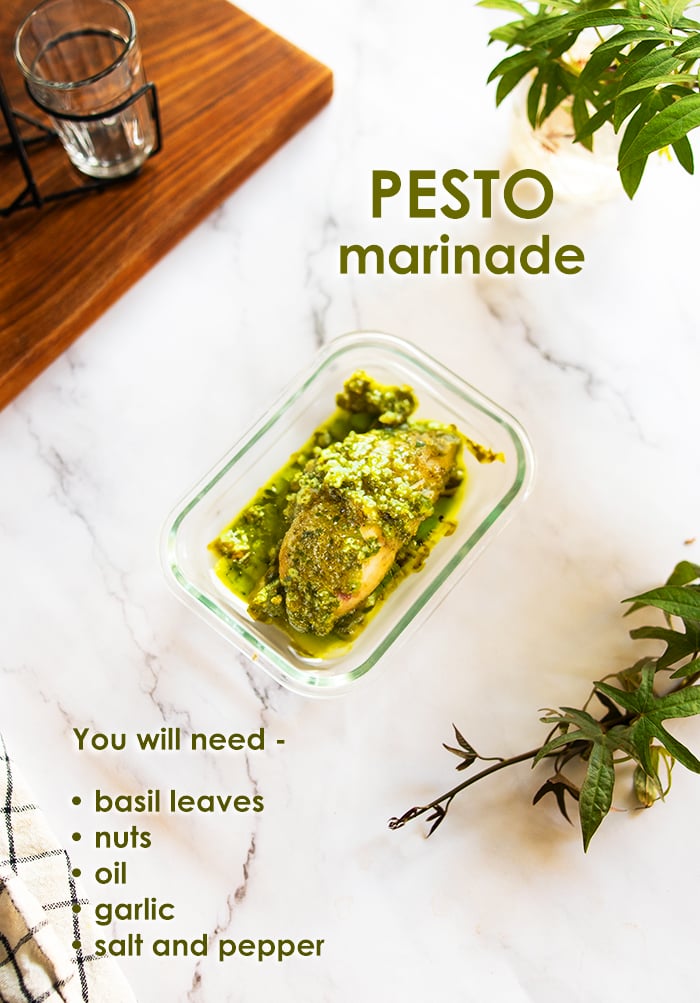 Pesto Chicken Marinade