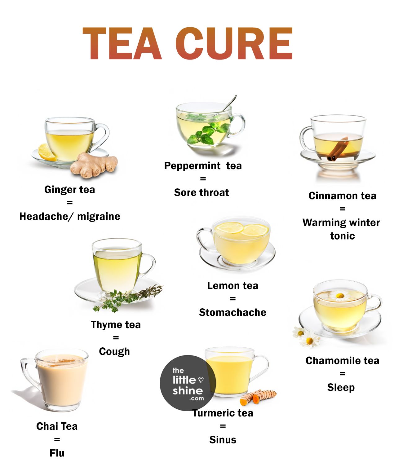 TEA THERAPY -  learn to unlock the health benefits of tea