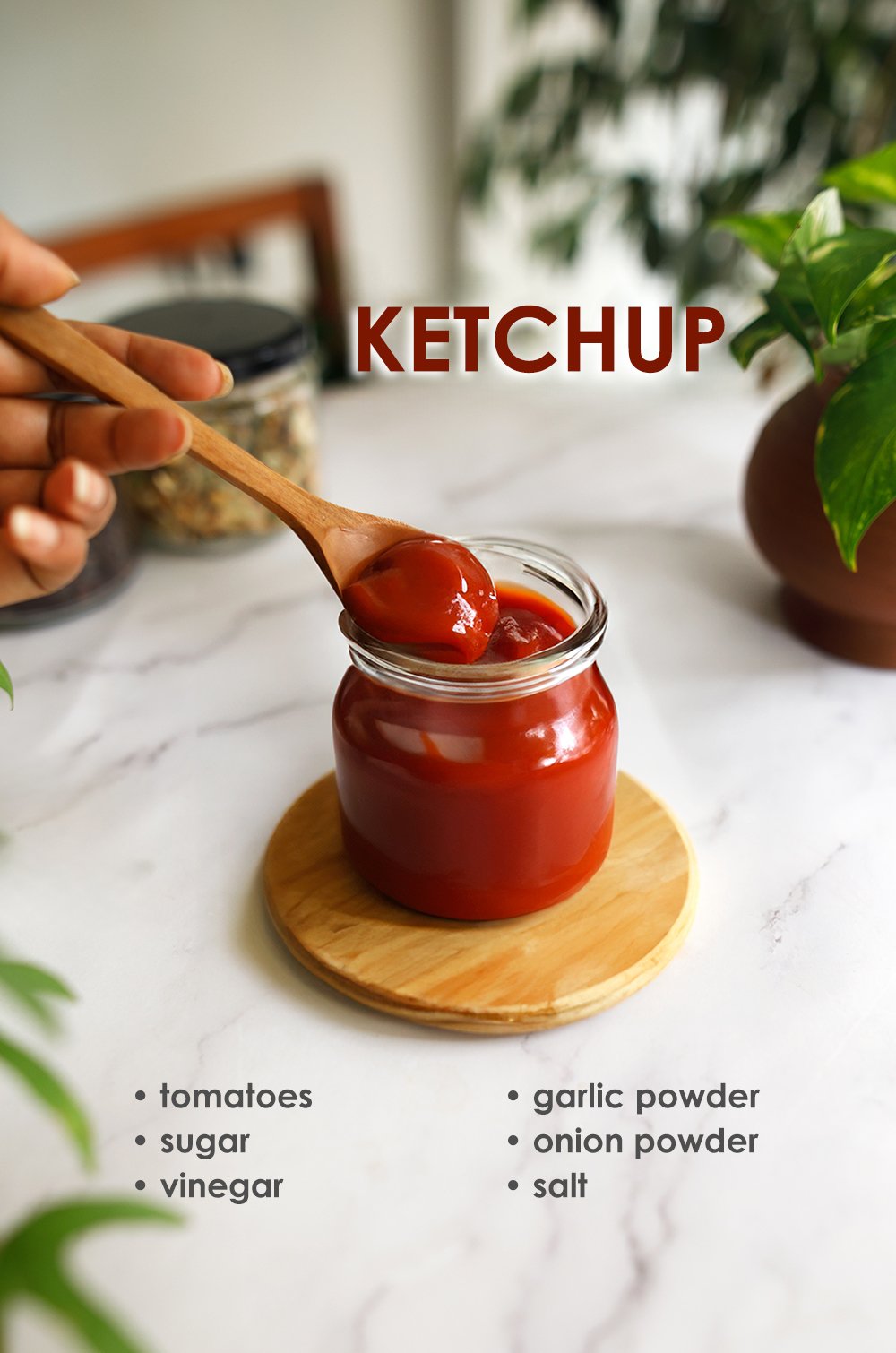Ketchup recipe
