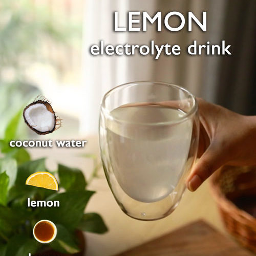 Homemade Electrolyte Sports Drink recipes