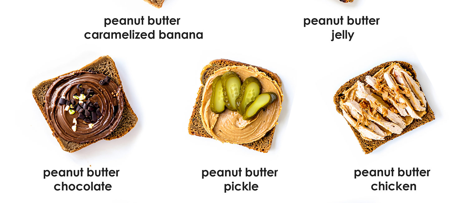10 delicious and healthy Nut Butter Sandwich Recipes