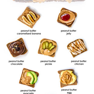 10 delicious and healthy Nut Butter Sandwich Recipes