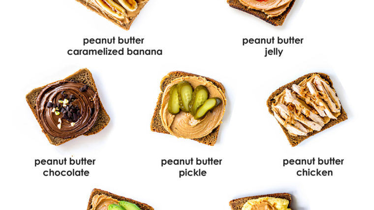 10 delicious and healthy Nut Butter Sandwich Recipes