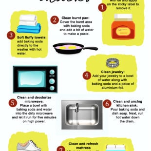 Best Ways to Use Baking Soda