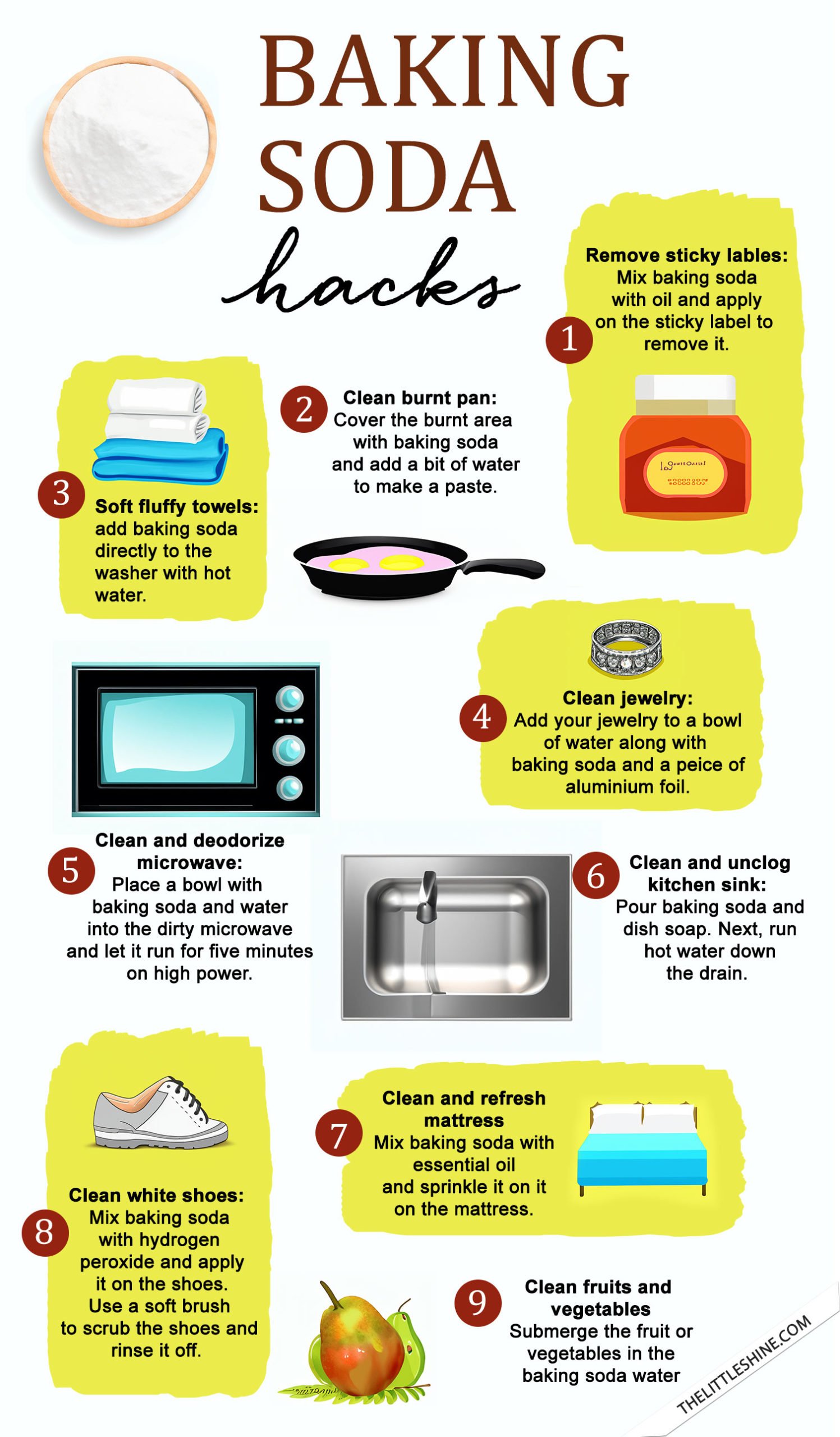 Best Ways to Use Baking Soda