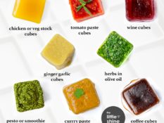 15 Things to Freeze in Ice Cube Trays to Prevent Food Waste