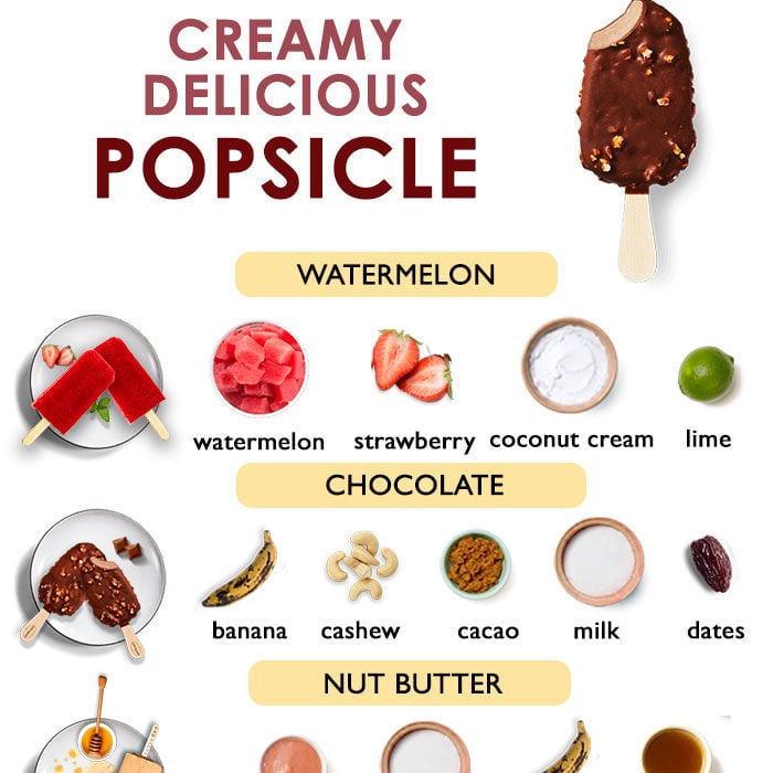 10 BEST delicious and healthy POPSICLE RECIPES
