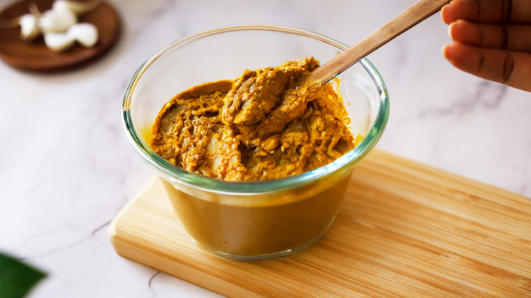 Yellow Thai Curry Paste