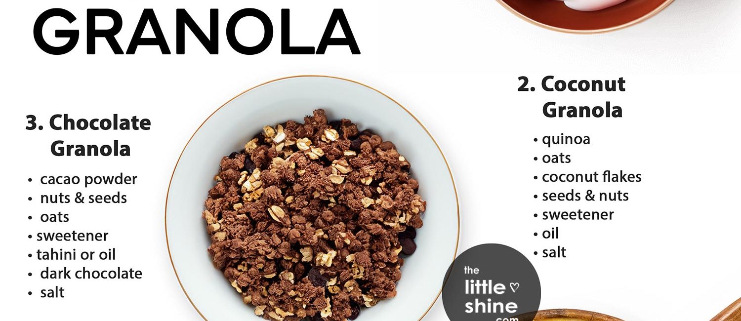 6 Healthy Granola Recipes