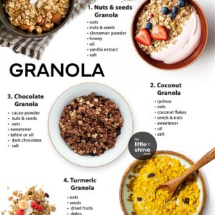 6 Healthy Granola Recipes