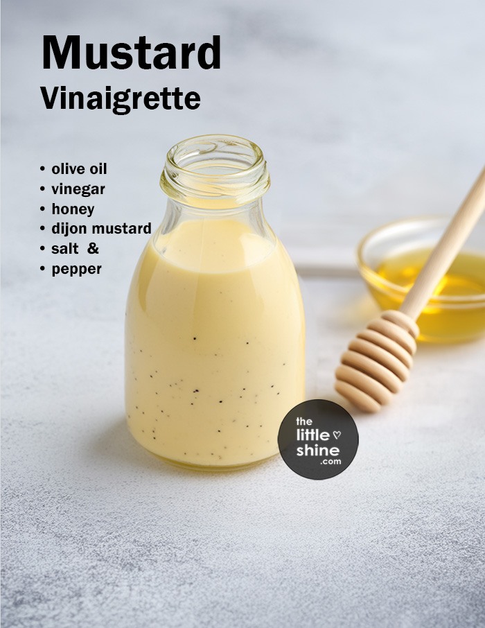 Honey-Mustard Vinaigrette