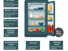 How To store your food in your refrigerator