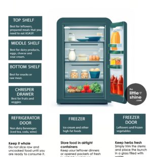 How To store your food in your refrigerator