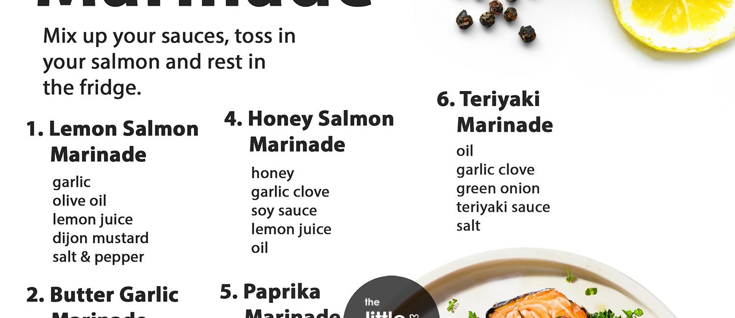 6 Salmon Marinade Recipes