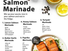 6 Salmon Marinade Recipes