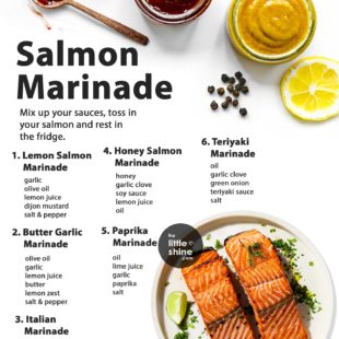 6 Salmon Marinade Recipes