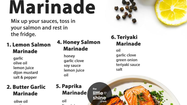 6 Salmon Marinade Recipes